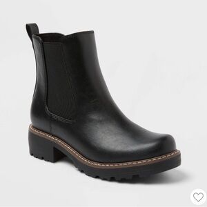 Target Black Chelsea Boots